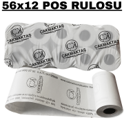 56x12 Yazarkasa Pos Rulosu