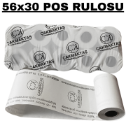 56x30 Yazarkasa Pos Rulosu