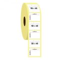 58mm x 40mm Termal Etiket (500 Sarım) (1 koli 150 adet)