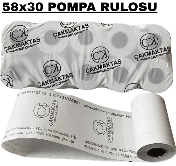 58x30 Pompa Rulosu