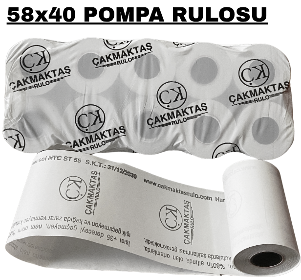 58x40 Pompa Rulosu