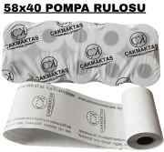 58x40 Pompa Rulosu