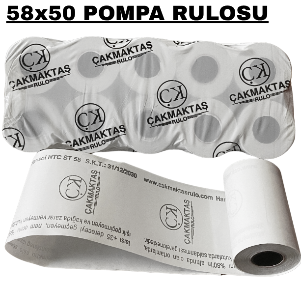 58x50 Pompa Rulosu