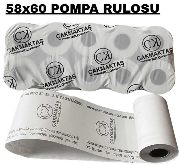 58X60 Pompa Rulosu